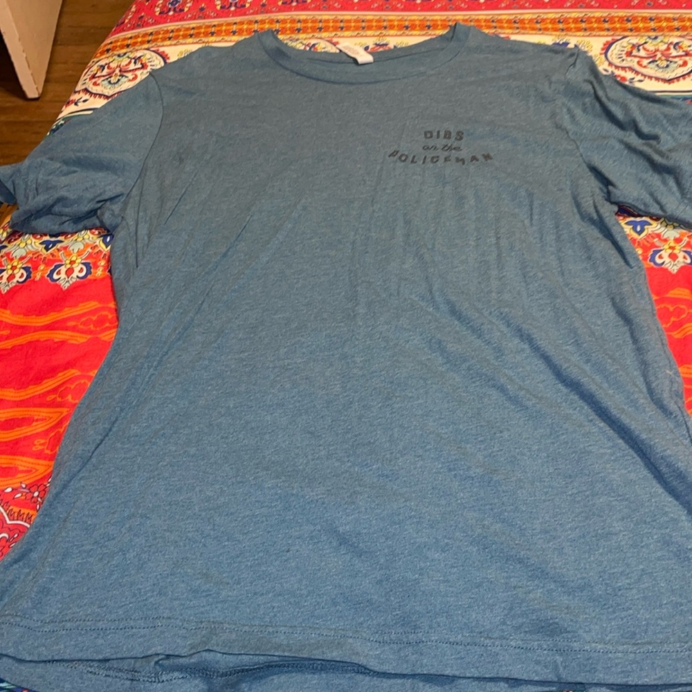 Dibs on the policeman tee